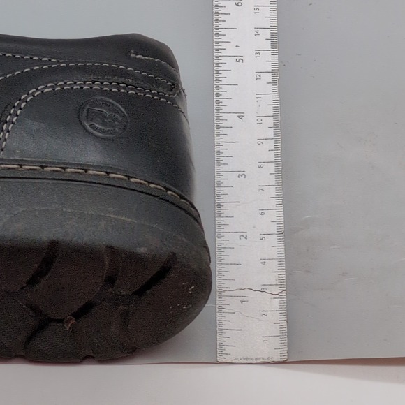 Timberland Pro Loafers Mens Branston ESD Black 9 Wide Leather Shoes Anti Fatigue main image 7